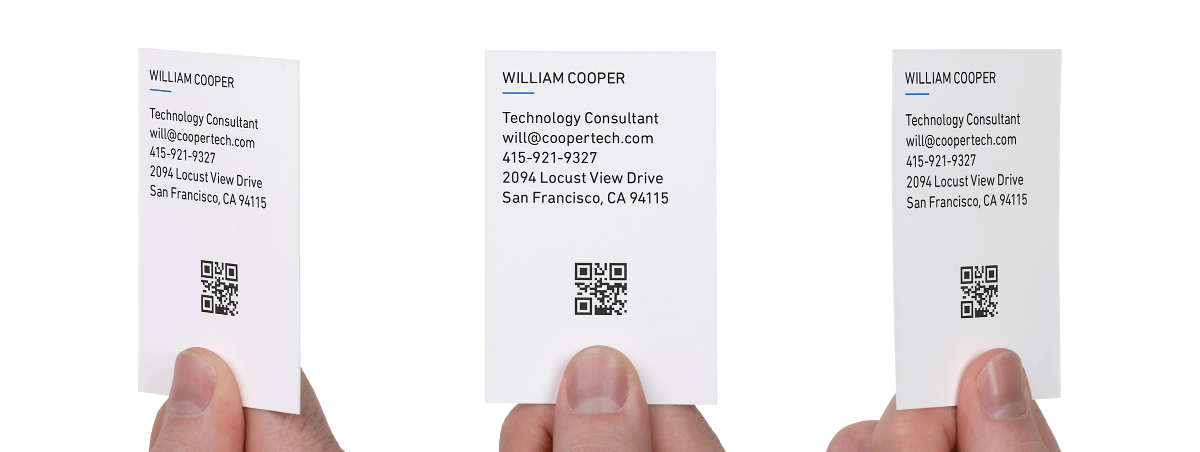 Matte Laminate Business Cards